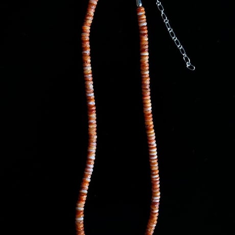 Anonymous　navajo necklace　　　　Spiny Oyster Shel