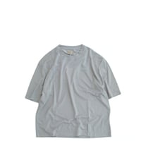 LAMOND(ラモンド)　　　  CWOOL TEE　　　Light Gray