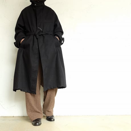 Masnou design(マスノウデザイン)　　  OVER COAT RAGLAN SLEEVES