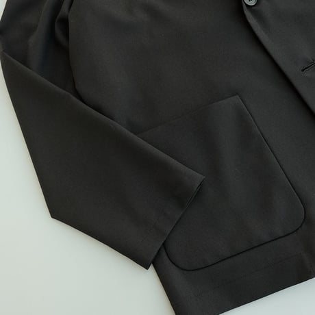 holk(ホーク)　　  2B Jacket 　　 Wool Gabardine