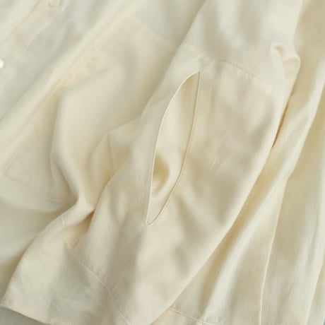 quitan(キタン)　　  Dorman Shirt　"Pointy Collar"
