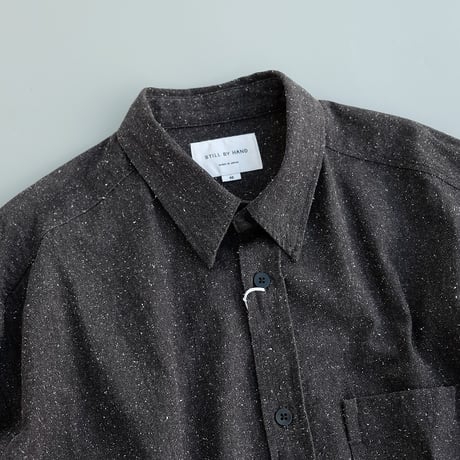 STILL BY HAND(スティルバイハンド)　　　  Silk nep over shirt　　SH01263