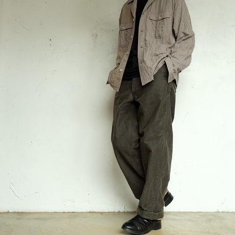 another 20th century(アナザートゥエンティースセンチュリー)　　　  Guthrie Workers shirts - prison fabric