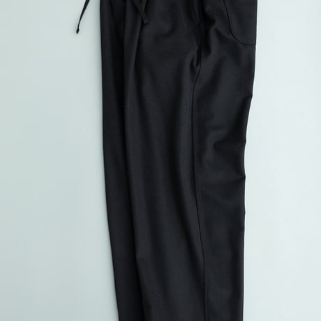 holk(ホーク)　　　 Kang Fu Pants  - lamb short beaver　　　Black