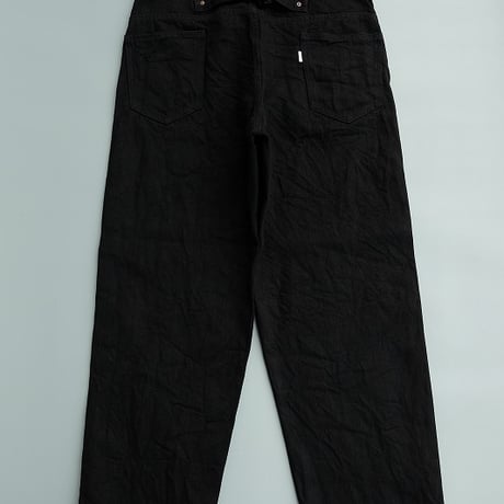 another 20th century(アナザートゥエンティースセンチュリー)　　　  Coal Miner denim　Black/Black