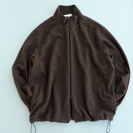 STILL BY HAND(スティルバイハンド)　　  Cashmere mixed high neck blouson   　　　BL04263