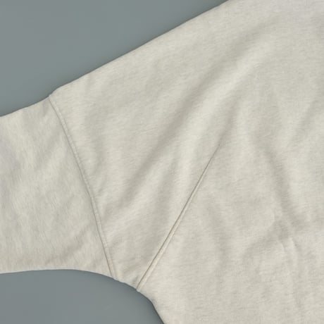 kontor(コントール)　　  Dolman sleeve logo sweat shirt　　　Oatmeal