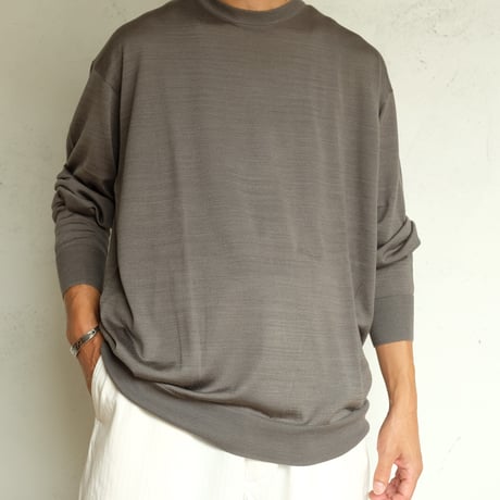 holk(ホーク)　　　  Knit　　　　Gray