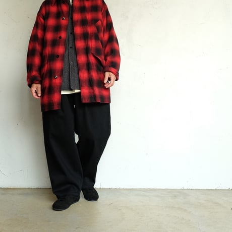Masnou design(マスノウデザイン)　　　  CASUAL JACKET　　　 V.R. CHECK