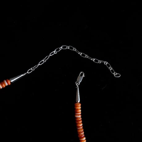 Anonymous　navajo necklace　　　　Spiny Oyster Shel