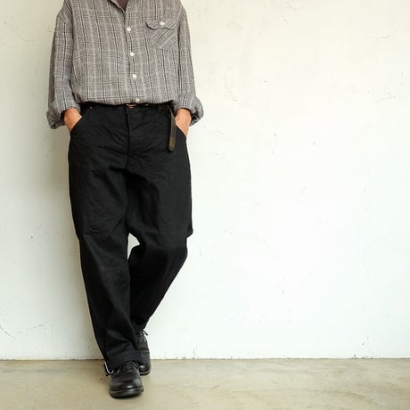 another 20th century(アナザートゥエンティースセンチュリー)　　　  Coal Miner denim　Black/Black