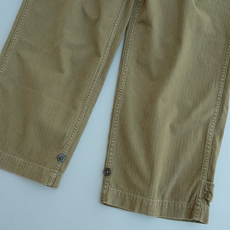 *A VONTADE(アボンタージ)　　  HBT Field Trousers