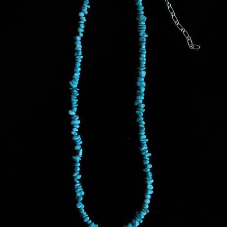 Anonymous　navajo necklace　　　　Turquoise