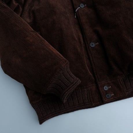 kontor(コントール)  Wool Ribbed Short Blouson