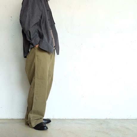 STILL BY HAND(スティルバイハンド)　　　  Silk nep over shirt　　SH01263