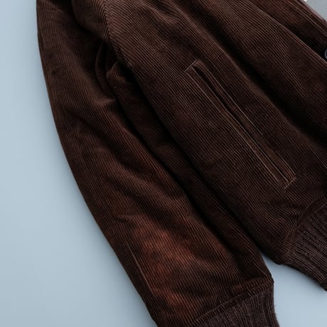 kontor(コントール)  Wool Ribbed Short Blouson