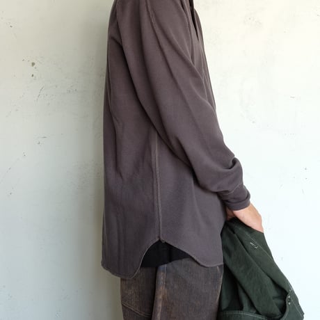 *A VONTADE(アボンタージ)　　　  Split Raglan Thermal Henlty　LS