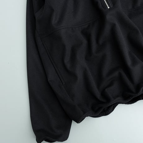 holk(ホーク)　　 half zip jacket - lamb short beave