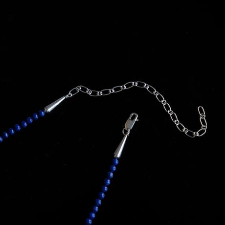 Anonymous　navajo necklace　　　　Lapis Lazuli