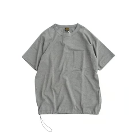 *A VONTADE(アボンタージ)　　  9oz Silket Athletic T-Shirt　　Gray Top