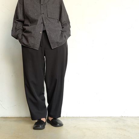 STILL BY HAND(スティルバイハンド)　　　  Silk nep over shirt　　SH01263