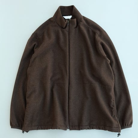STILL BY HAND(スティルバイハンド)　　  Cashmere mixed high neck blouson   　　　BL04263