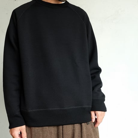 ORDINARY FITS(オーディナリーフィッツ) 　　 Wool Sweat　　　Black
