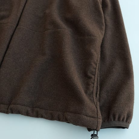 STILL BY HAND(スティルバイハンド)　　  Cashmere mixed high neck blouson   　　　BL04263