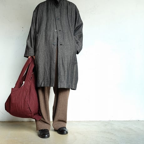 STILL BY HAND(スティルバイハンド)　　  Linen mixed wool coat　　　CO01263