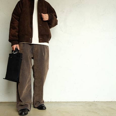 kontor(コントール)  Wool Ribbed Short Blouson