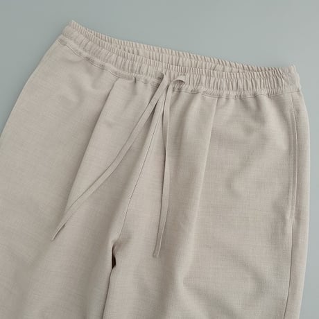 LAMOND(ラモンド)　　  New Semi Wide Shari Pants　　　　Ash Gray