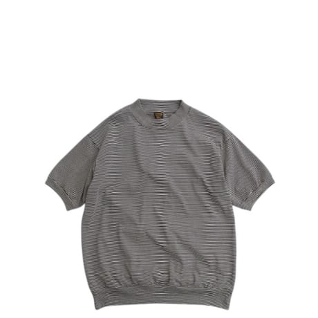 *A VONTADE(アボンタージ)　　  Border Mock Neck Top SS