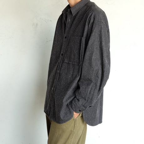 STILL BY HAND(スティルバイハンド)　　　  Silk nep over shirt　　SH01263