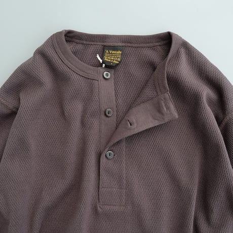*A VONTADE(アボンタージ)　　　  Split Raglan Thermal Henlty　LS