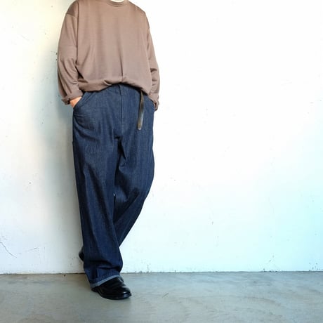 holk(ホーク)　　　  painter pants   -19th xx blue denim-