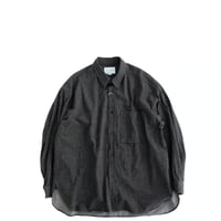 STILL BY HAND(スティルバイハンド)　　　  Silk nep over shirt　　SH01263