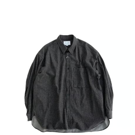 STILL BY HAND(スティルバイハンド)　　　  Silk nep over shirt　　SH01263