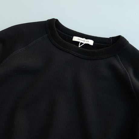 ORDINARY FITS(オーディナリーフィッツ) 　　 Wool Sweat　　　Black