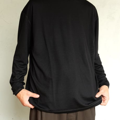 holk(ホーク)　　　crew neck L/S tee