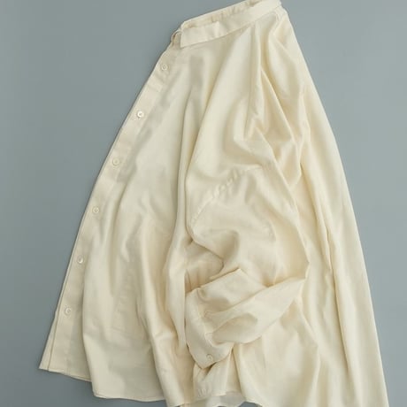 quitan(キタン)　　  Dorman Shirt　"Pointy Collar"