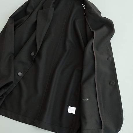 holk(ホーク)　　  2B Jacket 　　 Wool Gabardine