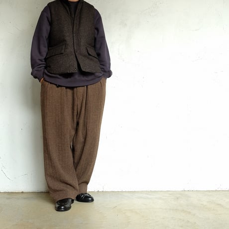 STILL BY HAND(スティルバイハンド)　　  Fleece pullover    CS07263