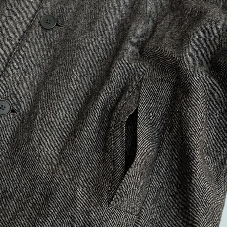 STILL BY HAND(スティルバイハンド)　　  Linen mixed wool coat　　　CO01263