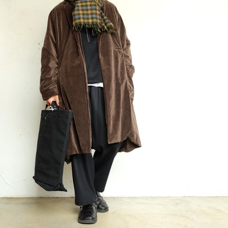 holk(ホーク)　　　 Kang Fu Pants  - lamb short beaver　　　Black