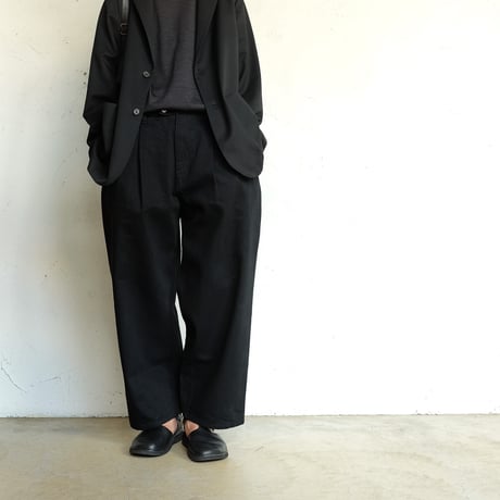 holk(ホーク)　　  2B Jacket 　　 Wool Gabardine