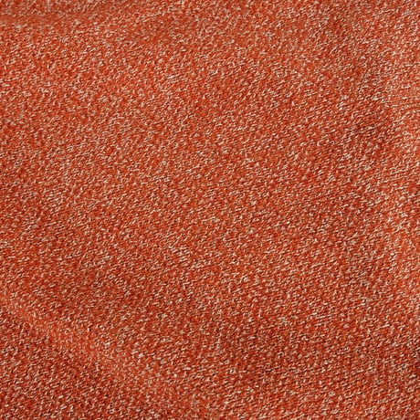 STILL BY HAND(スティルバイハンド)　　　  7G melange pullover　　KN04263　　　MELANGE ORANGE