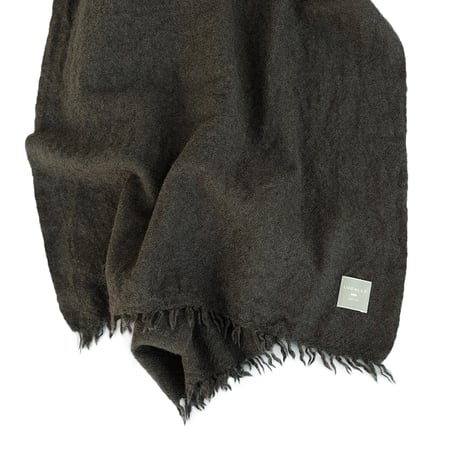 LOCALLY(ローカリー)　　　　muji Muffler 　　　　Brown