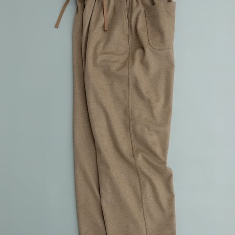holk(ホーク)　　　 Kang Fu Pants  - lamb short beaver　　　Beige