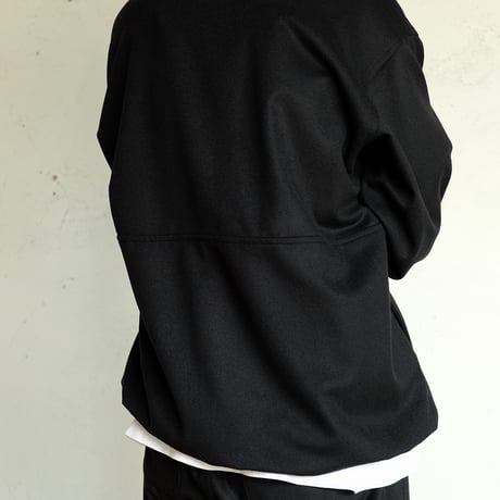 holk(ホーク)　　 half zip jacket - lamb short beave