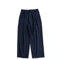 LAMOND(ラモンド)　　  TWILL TWIST PANTS　　　Navy